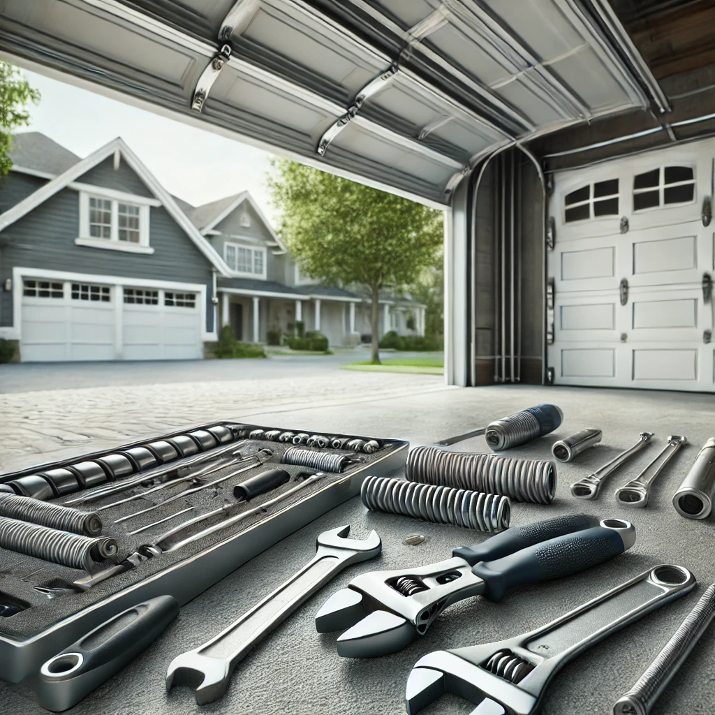 24 Hour Garage Door Repair Crittenden KY - Emergency Service for Springs, Openers & Cables