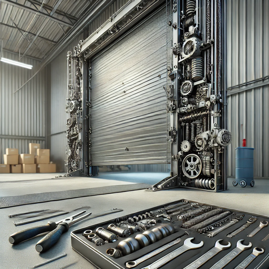 Commercial Garage Door Repair Crittenden KY - Industrial Door Solutions for Warehouses & Loading Docks