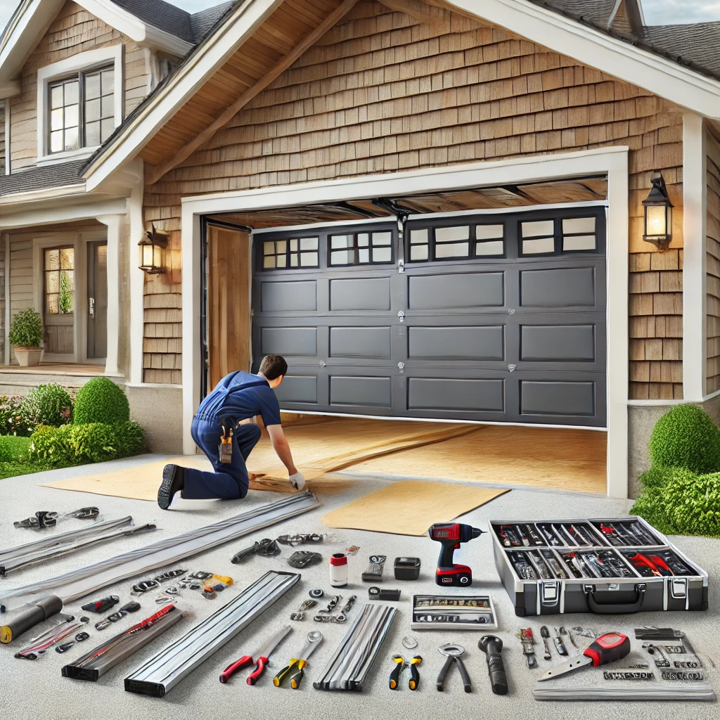 Professional Garage Door Installation Crittenden KY - Expert New Door Installation Services